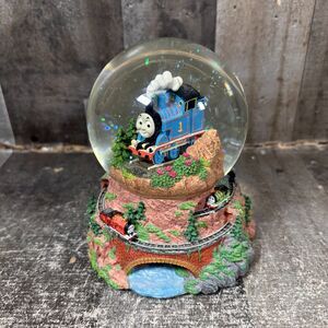 Thomas & Friends Musical Snow Globe - Works - Rare